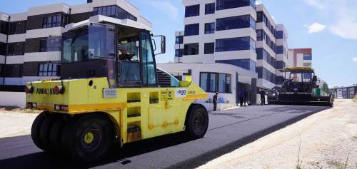 Tepebaşı Belediyesi sahada: Yollar baştan sona yenileniyor