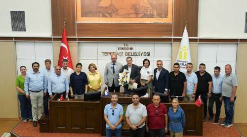 Tepebaşı emekçilerini unutmadı