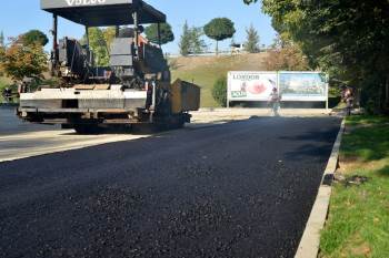 Tepebaşı Fen İşleri Çalışmalarını Sürdürüyor