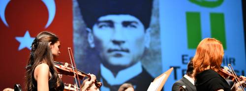 Tepebaşı Gençlik Senfoni Orkestrası’ndan büyüleyen konser