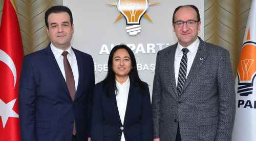 Tepebaşı Kadın Kolları Başkanı oldu