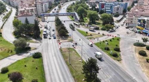 Tepebaşı Kavşağı’ndaki düzenleme trafiği rahatlattı	