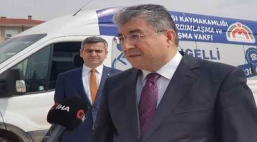 Tepebaşı Kaymakamı Yılmaz koronavirüsü yendi