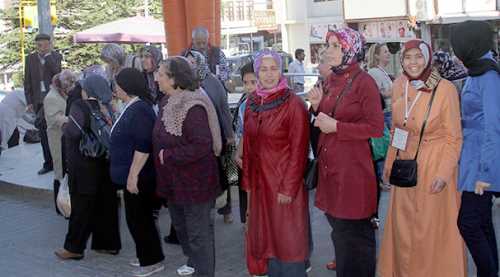 Tepebaşı kültür turu Beypazarı'nda