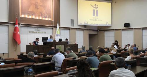 Tepebaşı Meclisi'nde tüm gündem maddeleri oy birliğiyle geçti