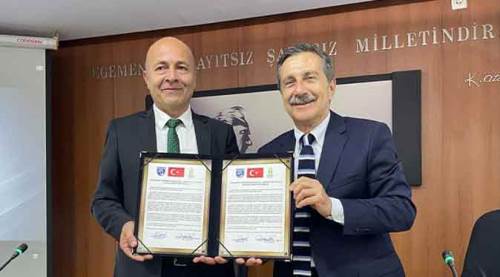 Tepebaşı'na yeni kardeş şehir geldi!