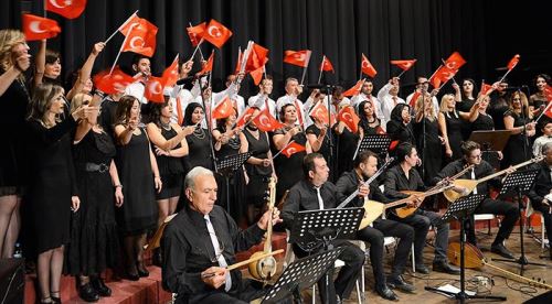 Tepebaşı’nda ‘Cumhuriyet Konseri’