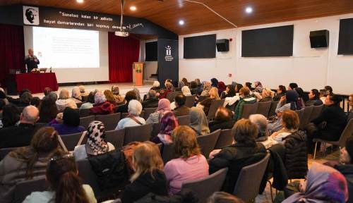 Tepebaşı’nda “Din, Tarih ve Felsefe Sohbetleri” başladı