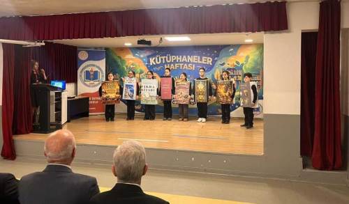 Tepebaşı'nda “Kitaplarla Büyüyen Gelecek” sergisi