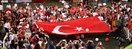 Tepebaşı’nda 30 Ağustos Zafer Bayramı coşkusu sporla taçlandı