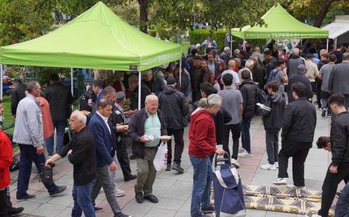 Tepebaşı’nda Ahilik Haftası’nda birlik sofrası!