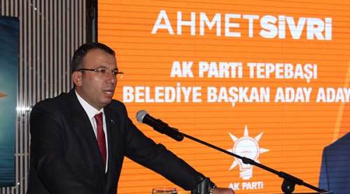 Tepebaşı'nda AK Parti'den Ahmet Sivri aday adayı