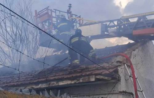 Tepebaşı’nda alevler yükseldi! Ekipler hızla müdahale etti
