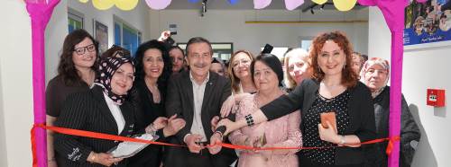 Tepebaşı’nda belde evleri sergilerine yoğun ilgi