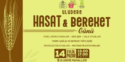 Tepebaşı’nda bereket dolu etkinlik kapıda