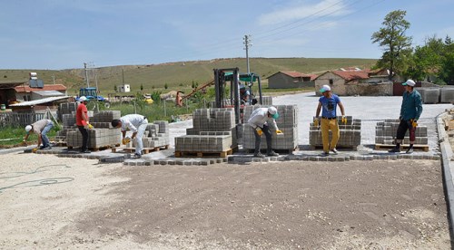 Tepebaşı'nda çalışmalar aralıksız sürüyor
