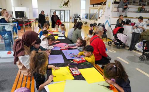 Tepebaşı’nda Çocuk Hakları Günü etkinliği düzenlendi
