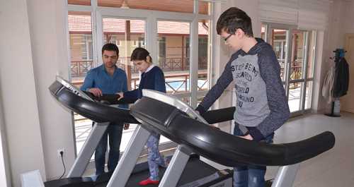 TEPEBAŞI'NDA FİZYOTERAPİ DESTEĞİ