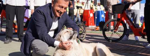 Tepebaşı’nda hayvan haklarına vurgu!