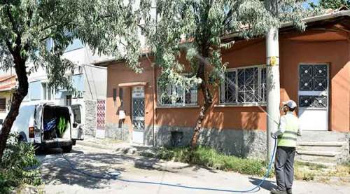 Tepebaşı’nda ilaçlama çalışmaları sürüyor