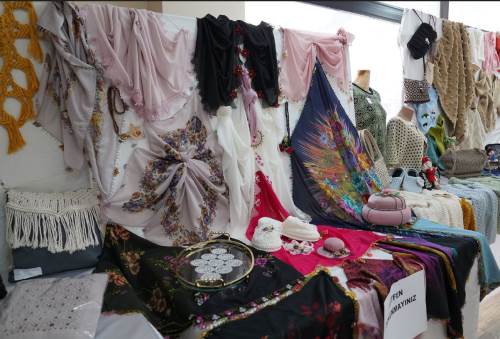 Tepebaşı’nda kadın emeği göz doldurdu