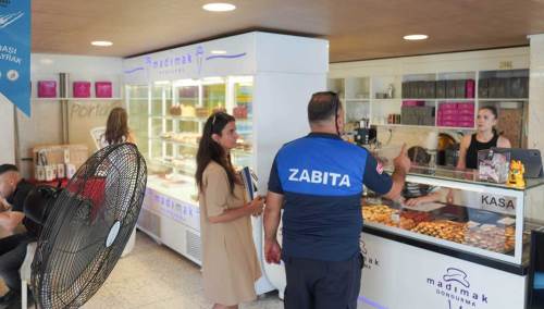Tepebaşı’nda Mavi Bayraklı işletmelere sıkı denetim