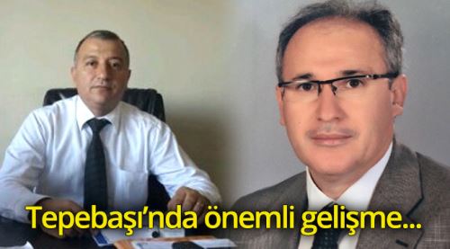 Tepebaşı’nda önemli gelişme