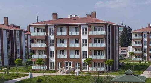Tepebaşı'nda satılık 1+1 daire 
