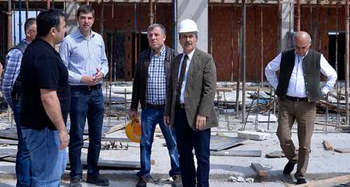 TEPEBAŞI'NDA SPOR YATIRIMLARI