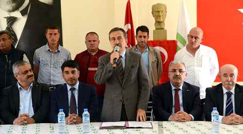 Tepebaşı’nda toplu sözleşme imzalandı