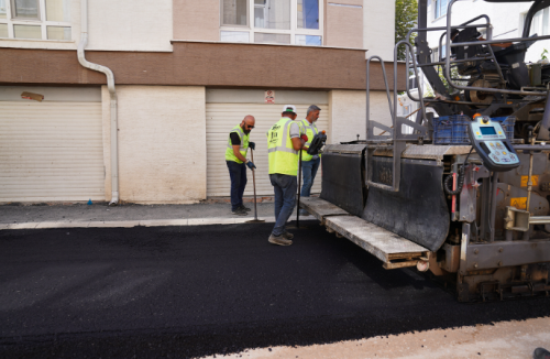 Tepebaşı’nda üstyapı çalışmalarında yoğun mesai