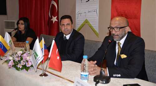 Tepebaşı’nda Venezuela söyleşisi