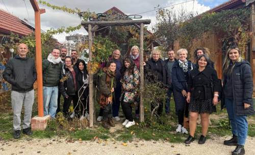Tepebaşı’nda yabancı misafirler çevre dostu projeleri inceledi