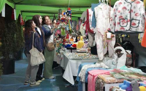 Tepebaşı’nda yerel üreticiler eserlerini Eskişehirlilerle buluşturuyor