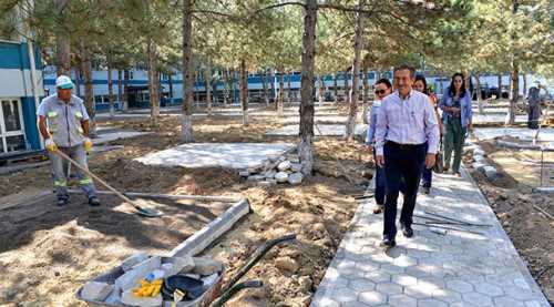 Tepebaşı'nda yeşil alanlar çoğalıyor