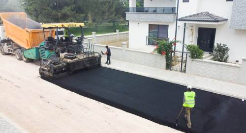 Tepebaşı'nda yollar 2025 yılında baştan aşağı yenilendi