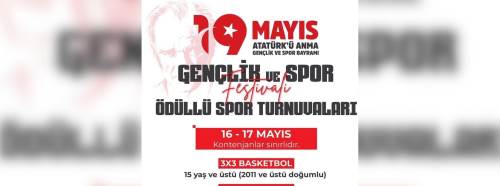 Tepebaşı’ndan 19 Mayıs’a özel spor festivali