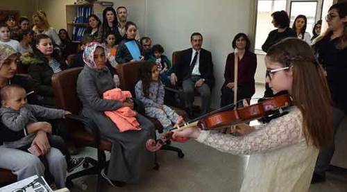 Tepebaşı'ndan çocuklara moral etkinliği