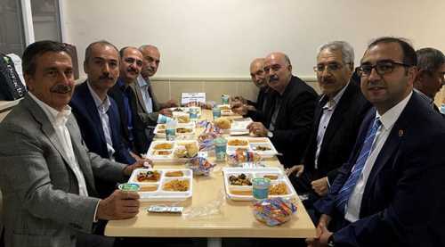 Tepebaşı’ndan Muharrem Ayı iftarı