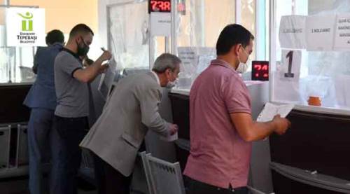 Tepebaşı'ndan önemli vergi açıklaması!