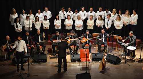 Tepebaşı'ndan yeni yıl konseri