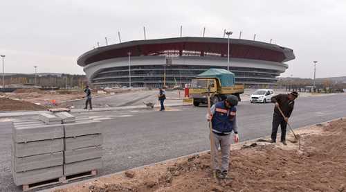 Tepebaşı’ndan yol ve asfalt desteği