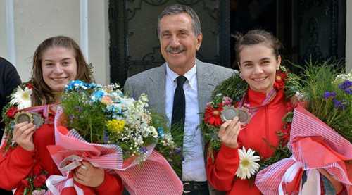 Tepebaşı'nın 4 madalya gururu