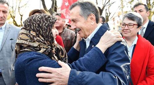 Tepebaşı’nın en büyük projesi Ahmet Ataç