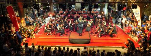 Tepebaşı’nın genç müzisyenlerinden Mudanya’da unutulmaz konser