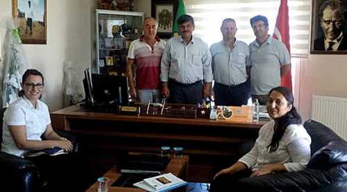 Tepebaşı'nın tarımsal faaliyetleri görüşüldü