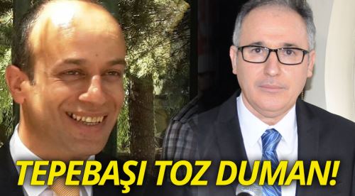Tepebaşı toz duman