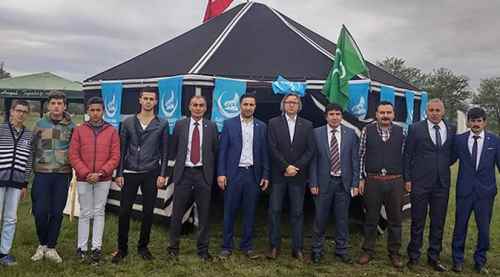 Tepebaşı Ülkü Ocağı Gençlik Şöleni düzenledi
