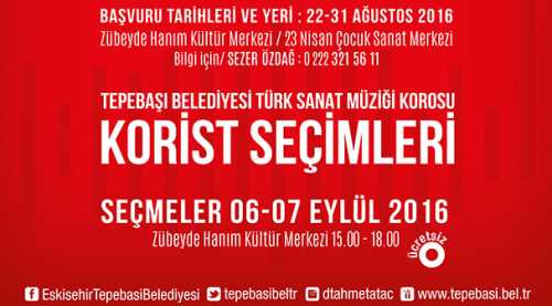 Tepebaşı yeni seslere kapılarını açıyor