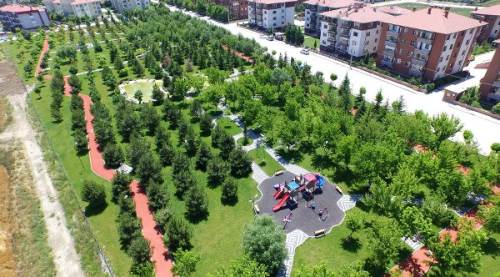 Tepebaşı yeşile bürünüyor!